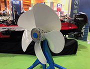 碳纤维复合材料船用螺旋桨可降低燃料消耗